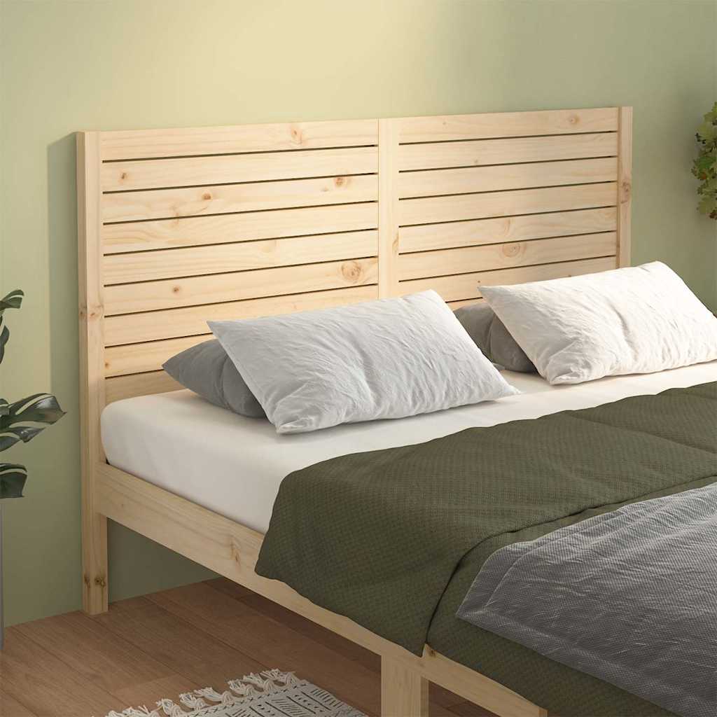 vidaXL Wezg�owie ��ka, 156x4x100 cm, lite drewno sosnowe