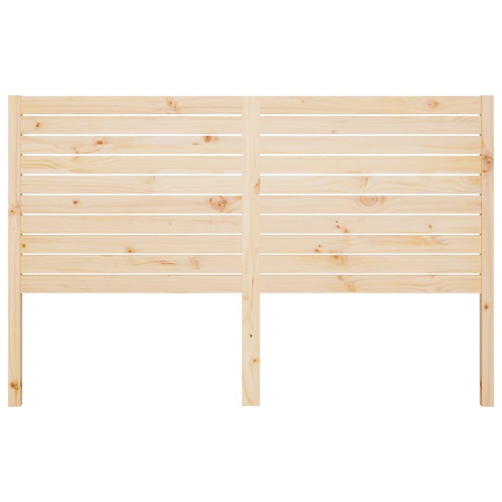 

vidaXL Hoofdbord 166x4x100 cm massief grenenhout