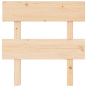 Čelo postele 78,5 x 3 x 81 cm masivní borovice - obrázek 3