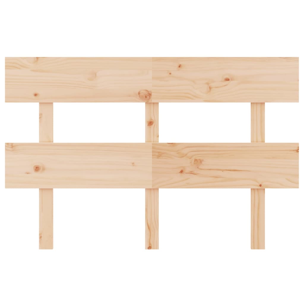 

vidaXL Hoofdbord 144x3x81 cm massief grenenhout