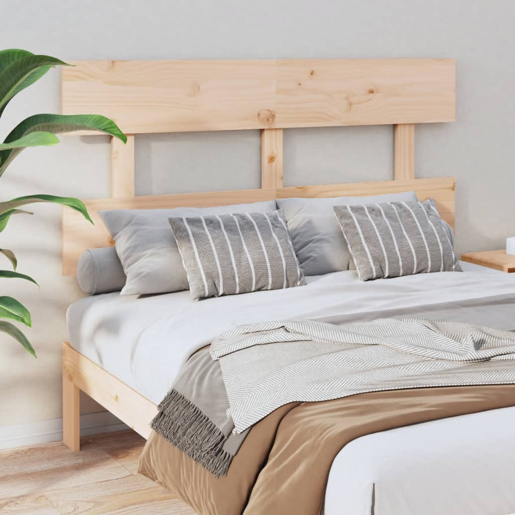 vidaXL Wezgowie ka, 144x3x81 cm, lite drewno sosnowe