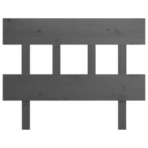 vidaXL sz&uuml;rke t&ouml;m&ouml;r fenyőfa &aacute;gyfejt&aacute;mla 78,5x3x81 cm