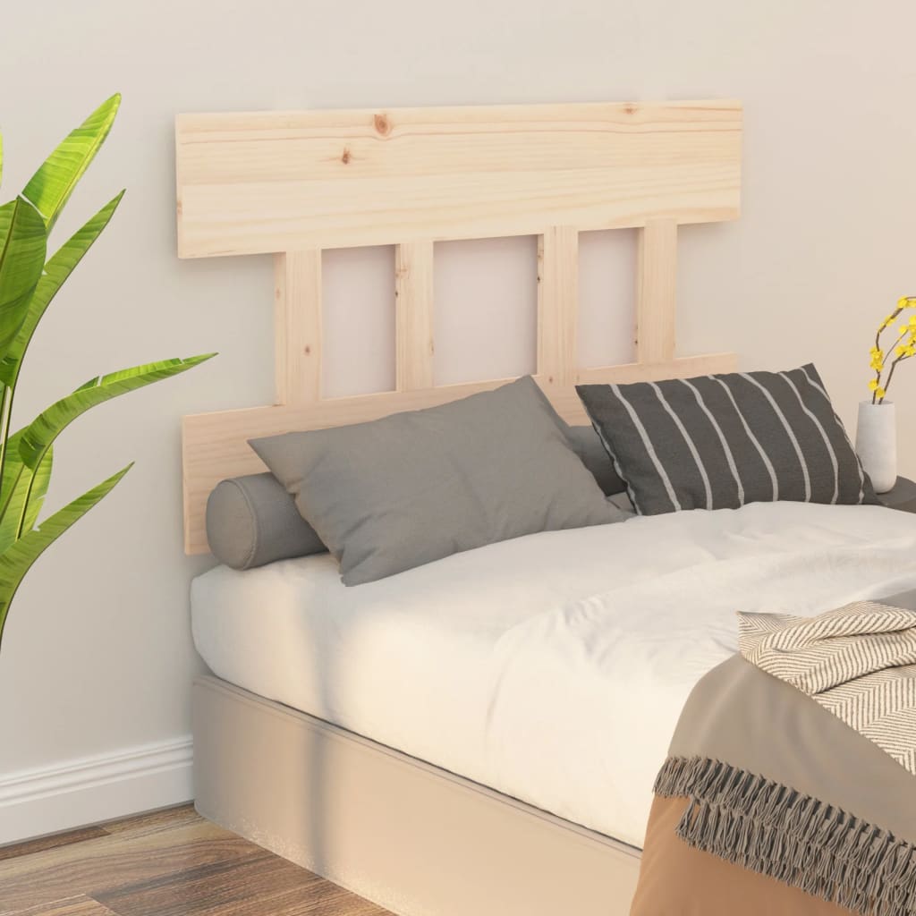 vidaXL Wezg�owie ��ka, 93,5x3x81 cm, lite drewno sosnowe