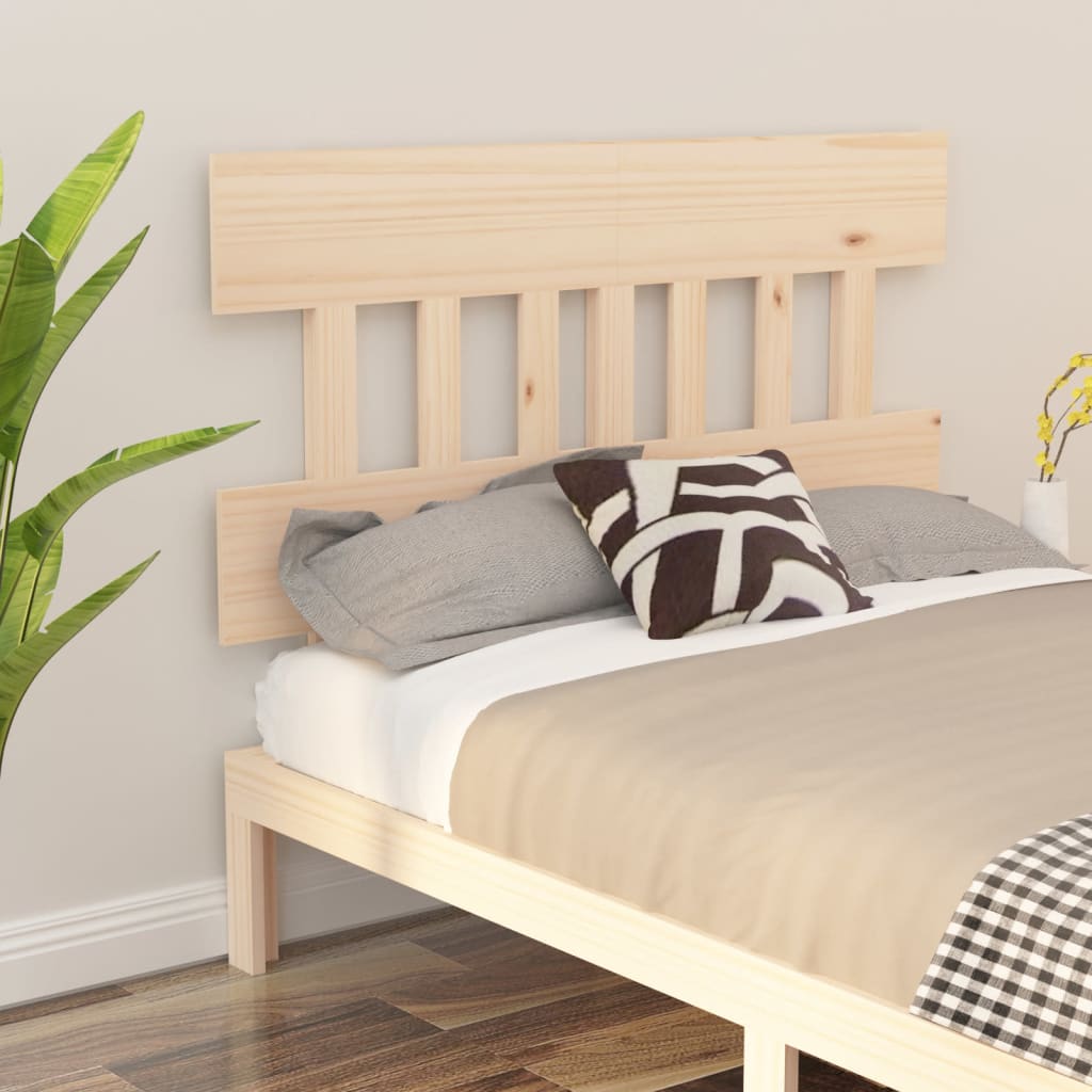 vidaXL Tăblie de pat, 143,5x3x81 cm, lemn masiv de pin