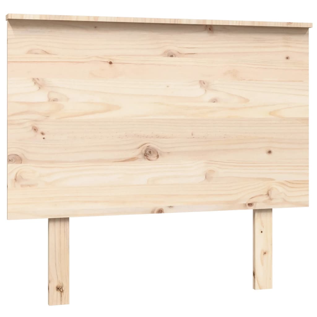 

vidaXL Hoofdbord 94x6x82,5 cm massief grenenhout