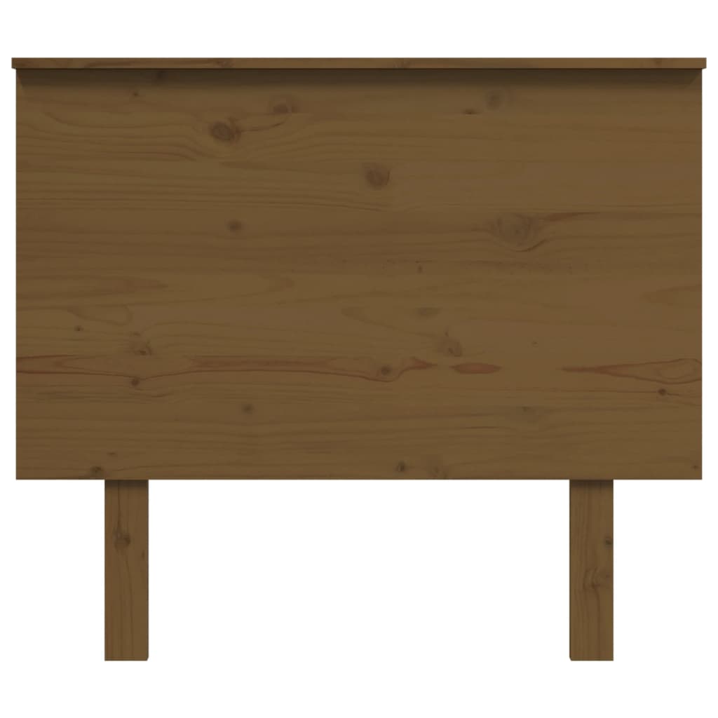 

vidaXL Hoofdbord 94x6x82,5 cm massief grenenhout honingbruin