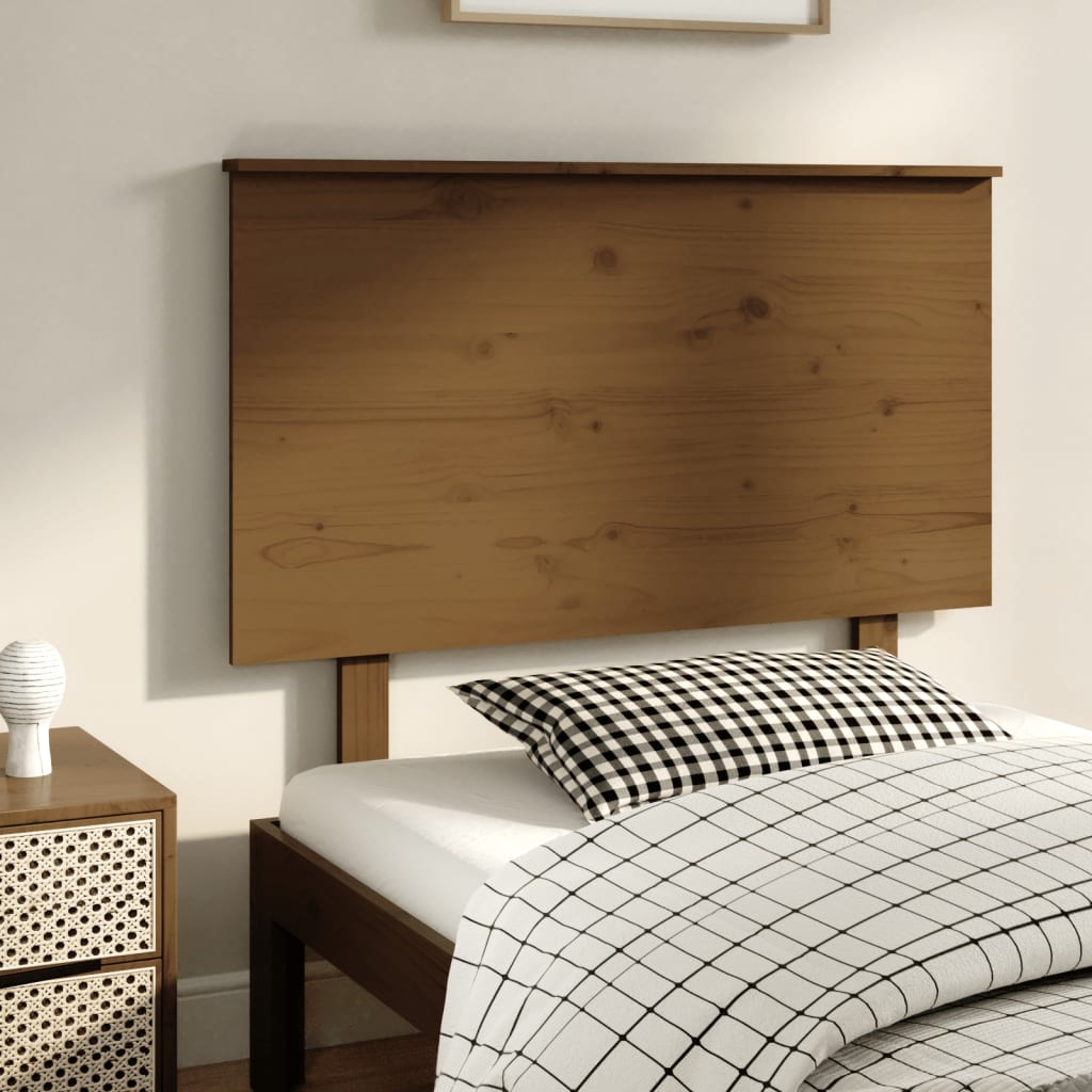 vidaXL Wezg�owie ��ka, miodowy br�z, 94x6x82,5 cm, drewno sosnowe