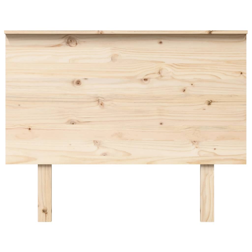 

vidaXL Hoofdbord 104x6x82,5 cm massief grenenhout