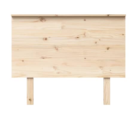 vidaXL H&ouml;f&eth;agafl fyrir R&uacute;m 104x6x82,5 cm Gegnheil Fura