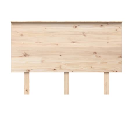 vidaXL voodipeats, 124 x 6 x 82,5 cm, m&auml;nnipuit