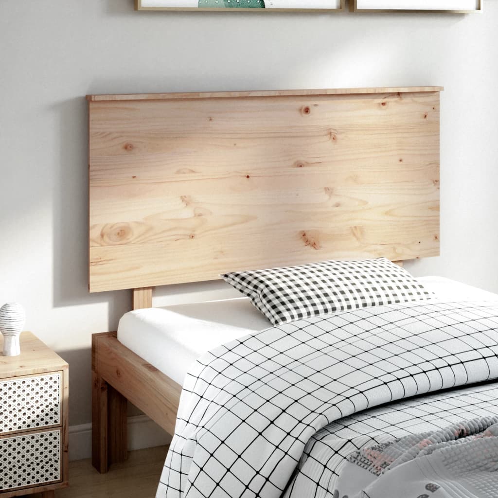 vidaXL Wezgowie ka, 124x6x82,5 cm, lite drewno sosnowe