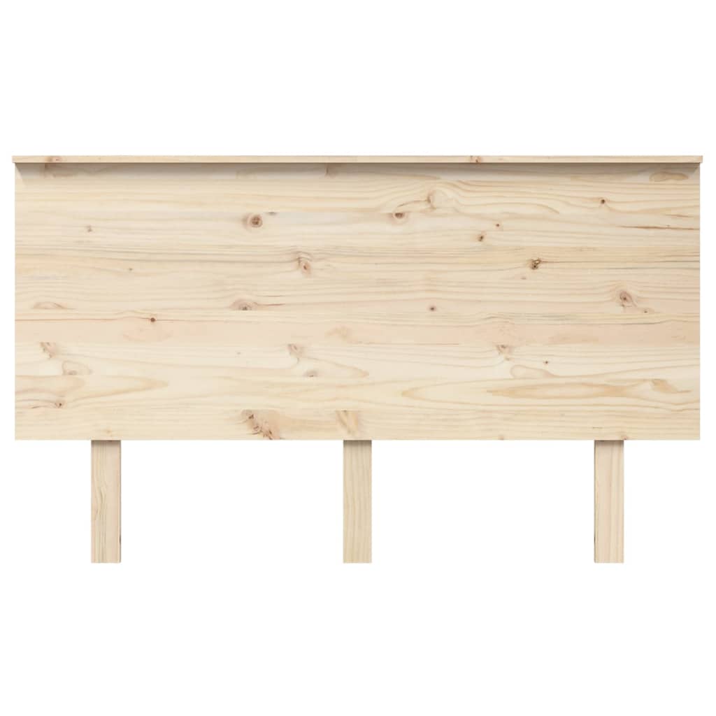 

vidaXL Hoofdbord 139x6x82,5 cm massief grenenhout