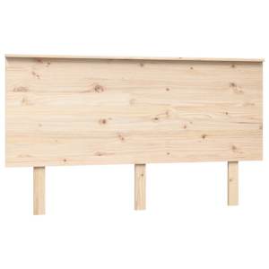 Čelo postele 144 x 6 x 82,5 cm masivní borovice - obrázek 2