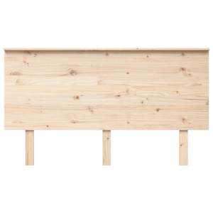 Čelo postele 144 x 6 x 82,5 cm masivní borovice - obrázek 3