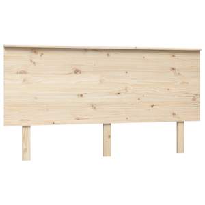 Čelo postele 154 x 6 x 82,5 cm masivní borovice - obrázek 2