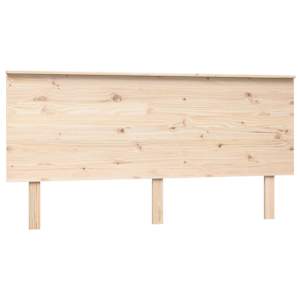Čelo postele 164 x 6 x 82,5 cm masivní borovice - obrázek 2