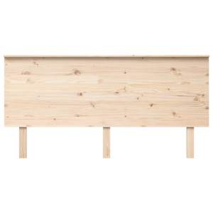 Čelo postele 164 x 6 x 82,5 cm masivní borovice - obrázek 3