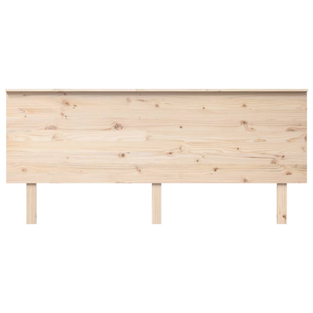 

vidaXL Hoofdbord 184x6x82,5 cm massief grenenhout