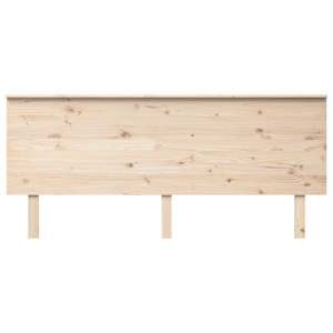 Čelo postele 184 x 6 x 82,5 cm masivní borovice - obrázek 3