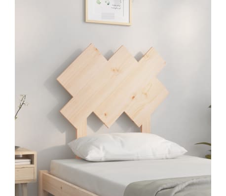 vidaXL Kopfteil 72,5x3x81 cm Massivholz Kiefer