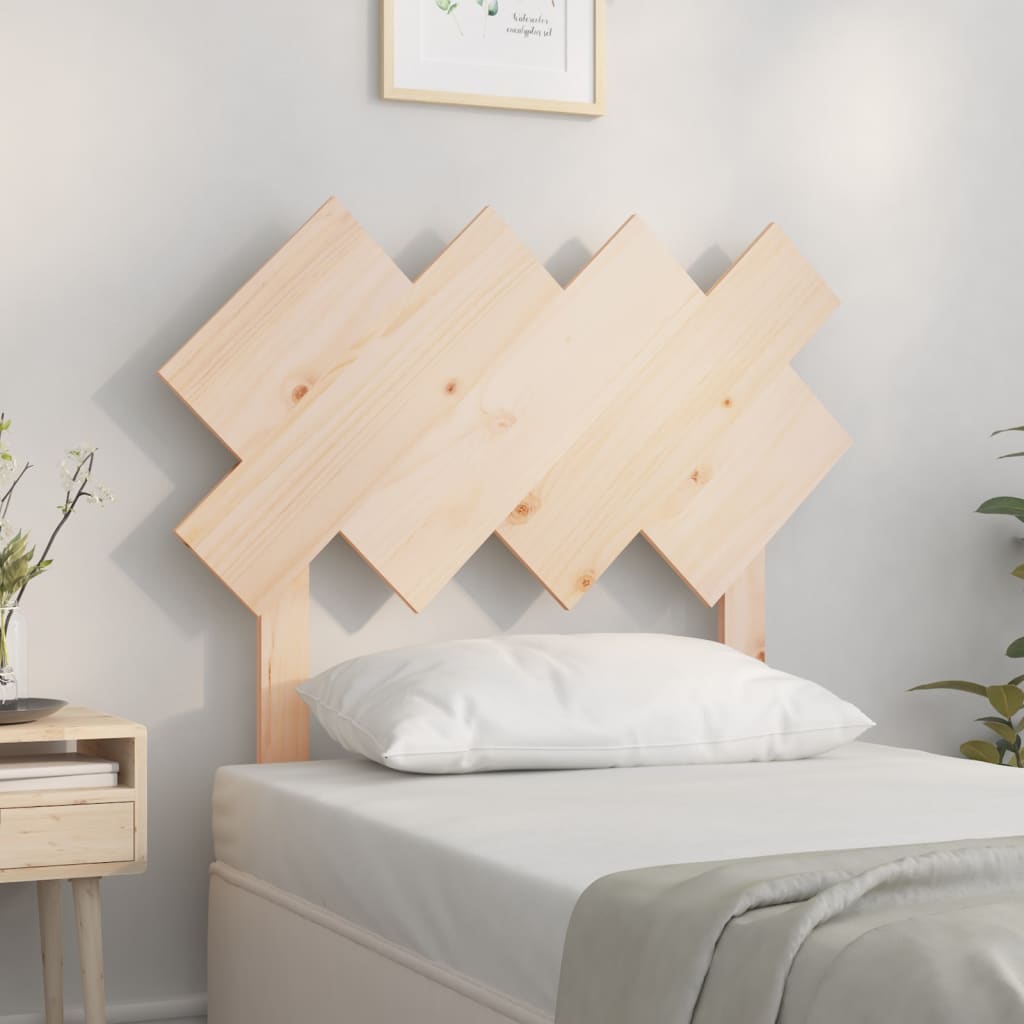 vidaXL Wezg�owie ��ka, 92x3x81 cm, lite drewno sosnowe