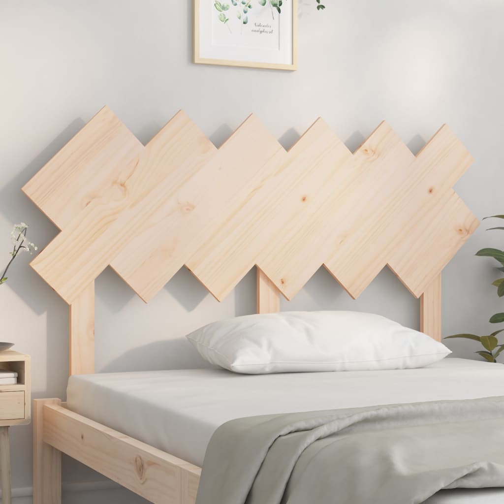 Thumbnail - vidaXL Bett-Kopfteil 132x3x81 cm Massivholz Kiefer