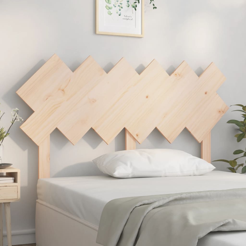 vidaXL Wezg�owie ��ka, 132x3x81 cm, lite drewno sosnowe