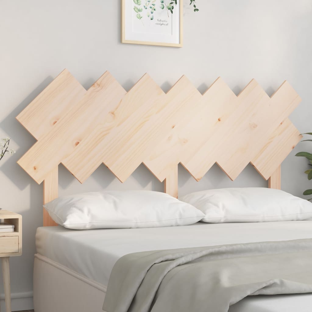 vidaXL Wezg�owie ��ka, 151,5x3x81 cm, lite drewno sosnowe