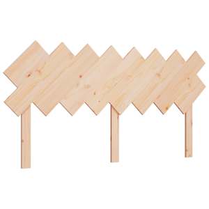 Čelo postele 159,5 x 3 x 80,5 cm masivní borovice - obrázek 2