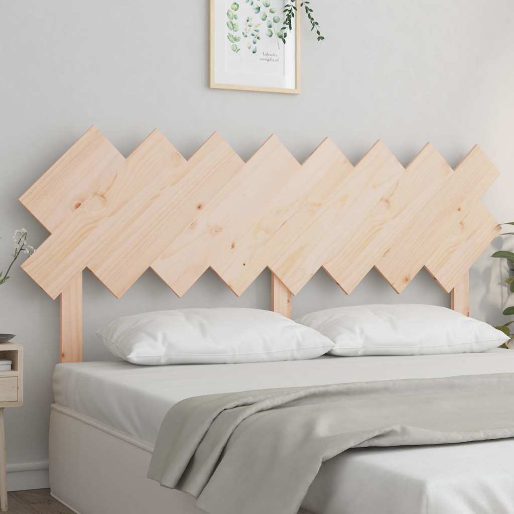 vidaXL Wezg�owie ��ka, 159,5x3x80,5 cm, lite drewno sosnowe