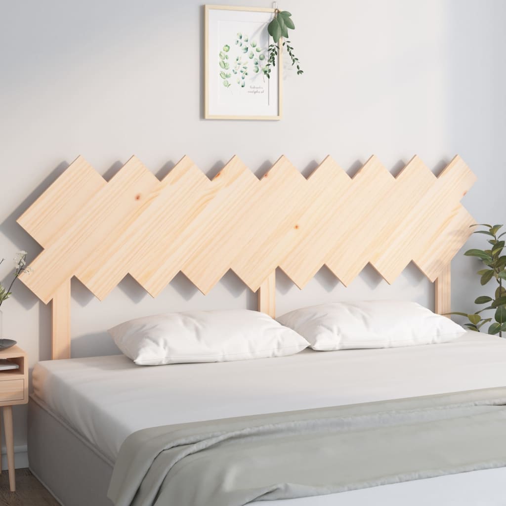 vidaXL Tăblie de pat, 178x3x80,5 cm, lemn masiv de pin