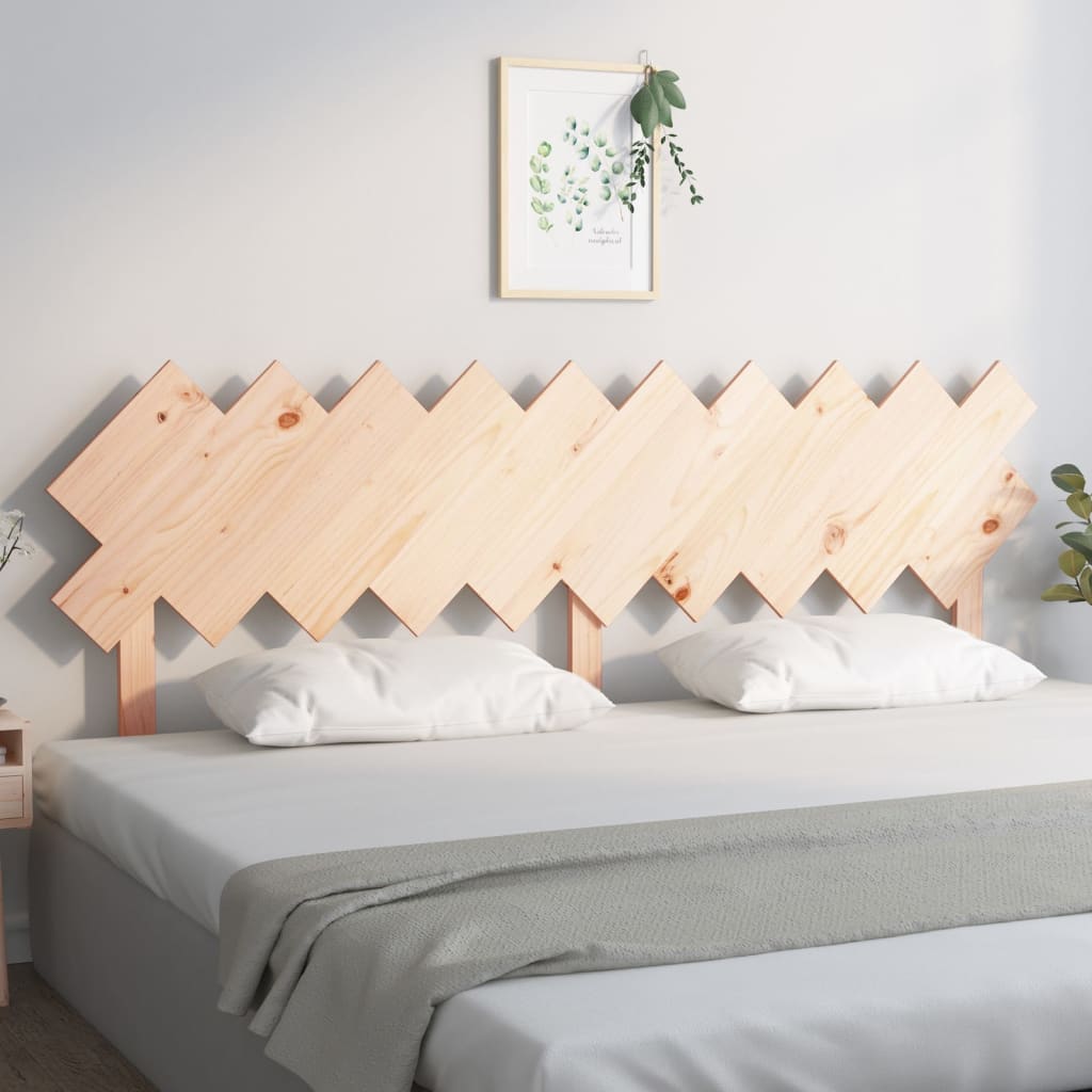 vidaXL Tăblie de pat, 196x3x80,5 cm, lemn masiv de pin