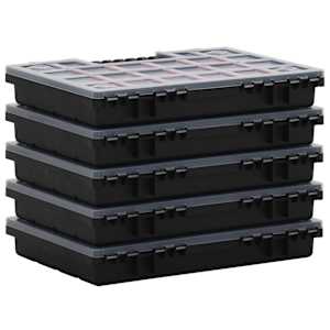 Organizéry na součástky 5 ks 34,5 x 25 x 5 cm polypropylen - obrázek 4
