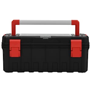 vidaXL Εργαλειοθήκη Μαύρη και Κόκκινη 65x28x31,5 εκ.
