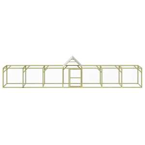 vidaXL Chicken Coop 700x100x150 cm Impregnated Solid Wood Pine