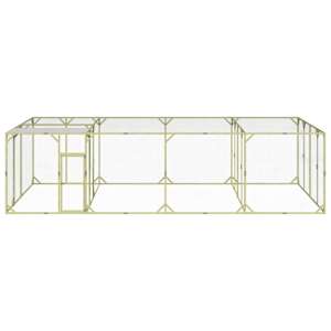 Kurník 800x400x200 cm impregnované masivní borové dřevo - obrázek 2