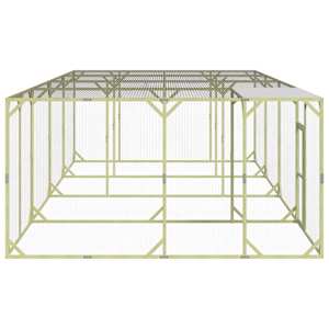 Kurník 800x400x200 cm impregnované masivní borové dřevo - obrázek 3