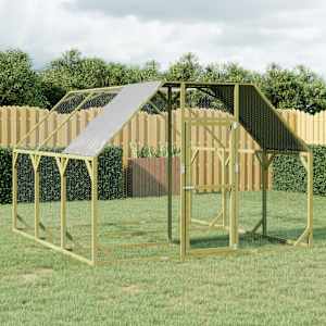 Kokošnjak 268x300x190 cm impregnirana trdna borovina