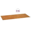 vidaXL katusepaneelid 36 tk, rooste, 100x44 cm, Corten teras