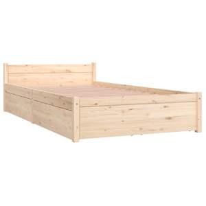 Rám postele se zásuvkami 90 x 200 cm - obrázek 4