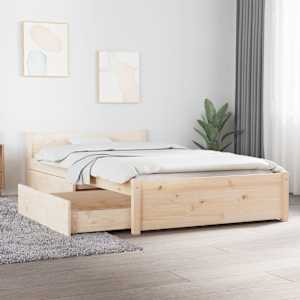 Rám postele se zásuvkami 90 x 200 cm - obrázek 1