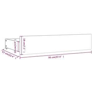 Rám postele se zásuvkami 120 x 200 cm - obrázek 12