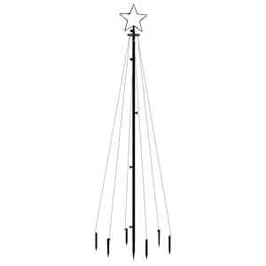 Vánoční strom s hrotem 108 barevných LED diod 180 cm - obrázek 3