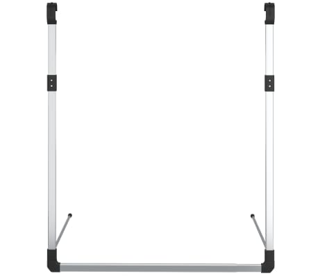 Riel Para Cortinas De Acero Inoxidable - Barra Para Cortinas De Tiras De 1 Metro