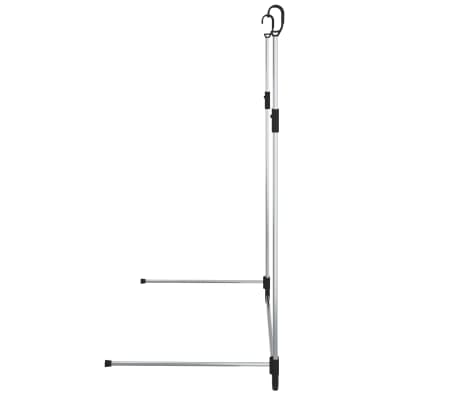 Riel Para Cortinas De Acero Inoxidable - Barra Para Cortinas De Tiras De 1 Metro