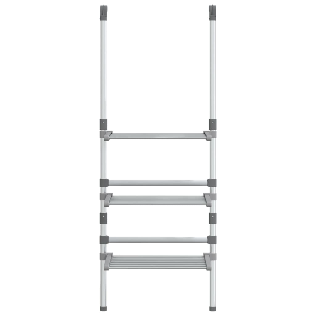 Hanging ladder 2024 drying rack