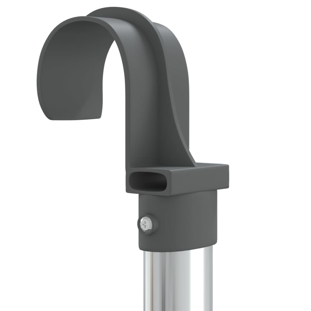 Séchoir à Linge Suspendu à 3 Niveaux Aluminium VidaXL 18 width=274