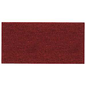 vidaXL sienas paneļi, 12 gab., vīnsarkani, 30x15 cm, audums, 0,54 m²