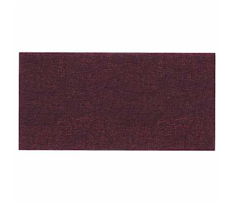 vidaXL Wandpaneele 12 Stk. Lila 30x15 cm Stoff 0,54 m&sup2;