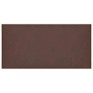 vidaXL Nástenné panely 12 ks hnedé 30x15 cm umelá koža 0,54 m²